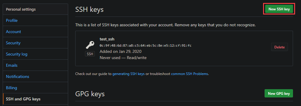 Automate GitHub Login Using SSH (On Windows) – The SQL Dump