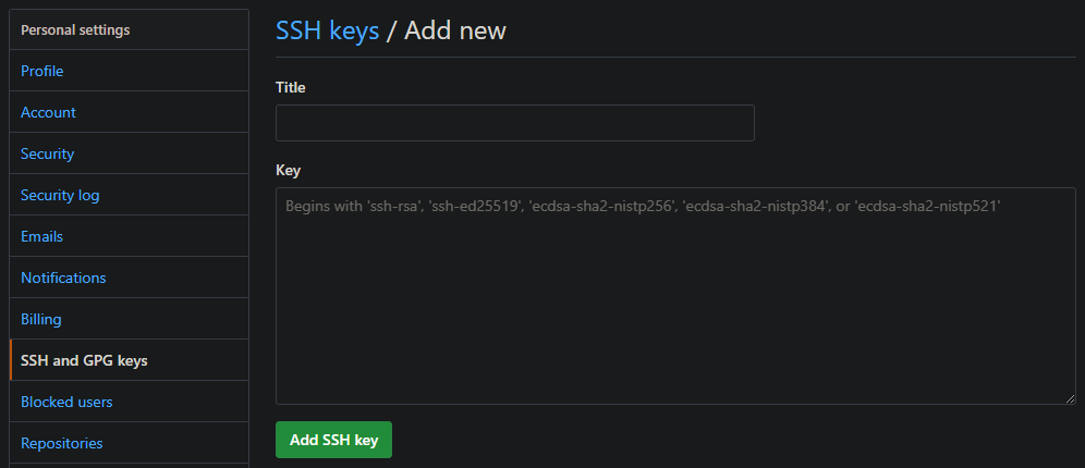 Automate GitHub Login Using SSH (On Windows) – The SQL Dump